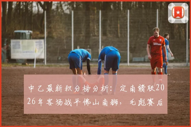 中乙最新积分榜分析：定南赣联2026年客场战平佛山南狮，毛彪赛后点出关键
